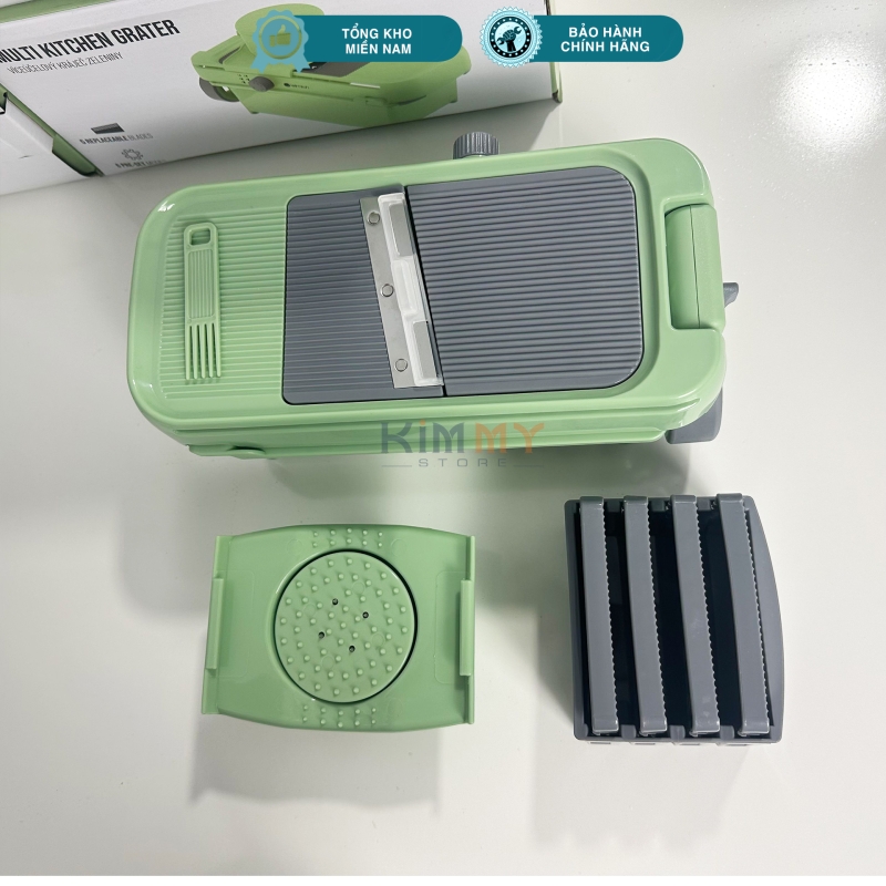 Bộ bào - gọt rau củ đa năng 5 món Elmich EL8426